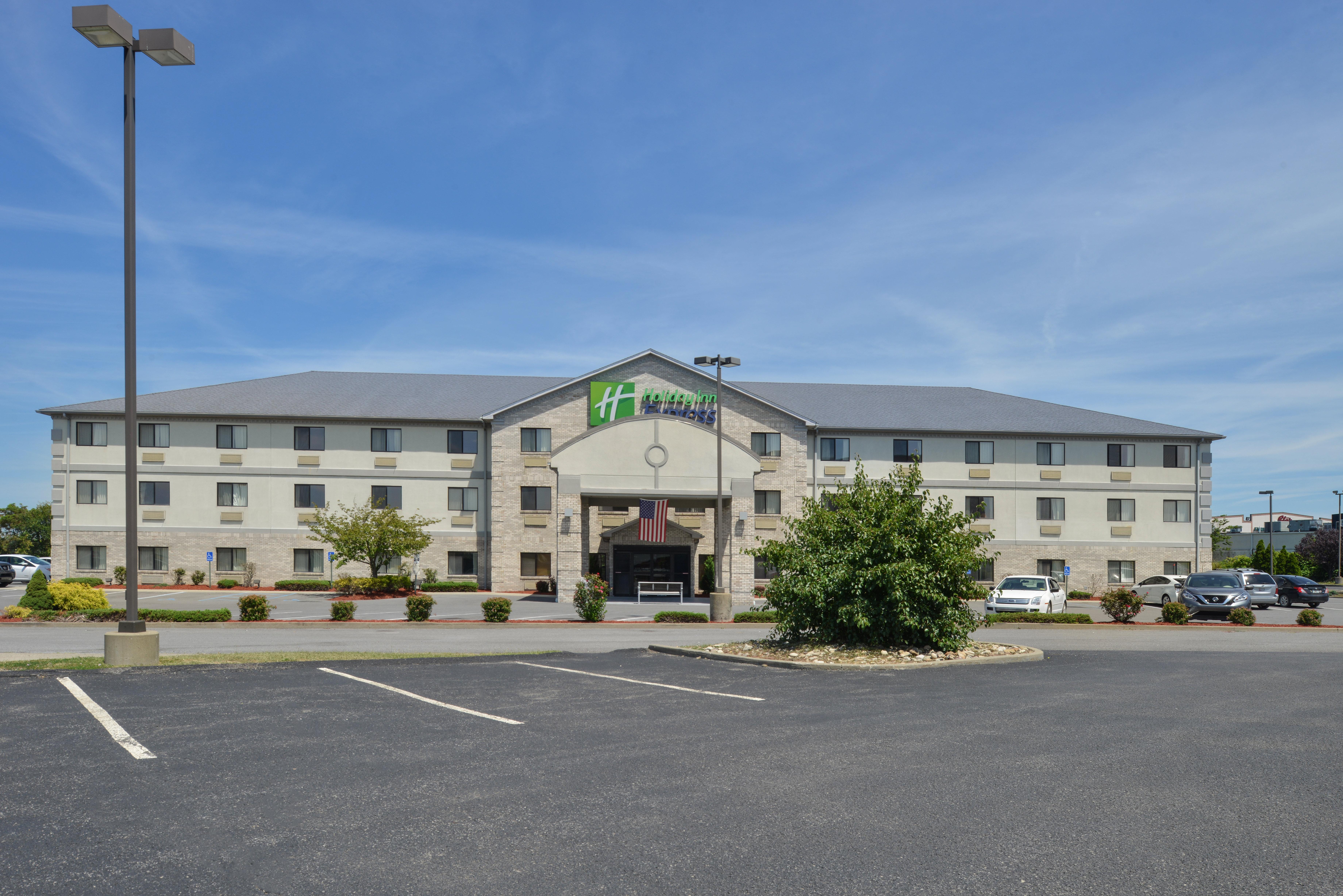 Holiday Inn Express Morgantown By Ihg Exterior foto